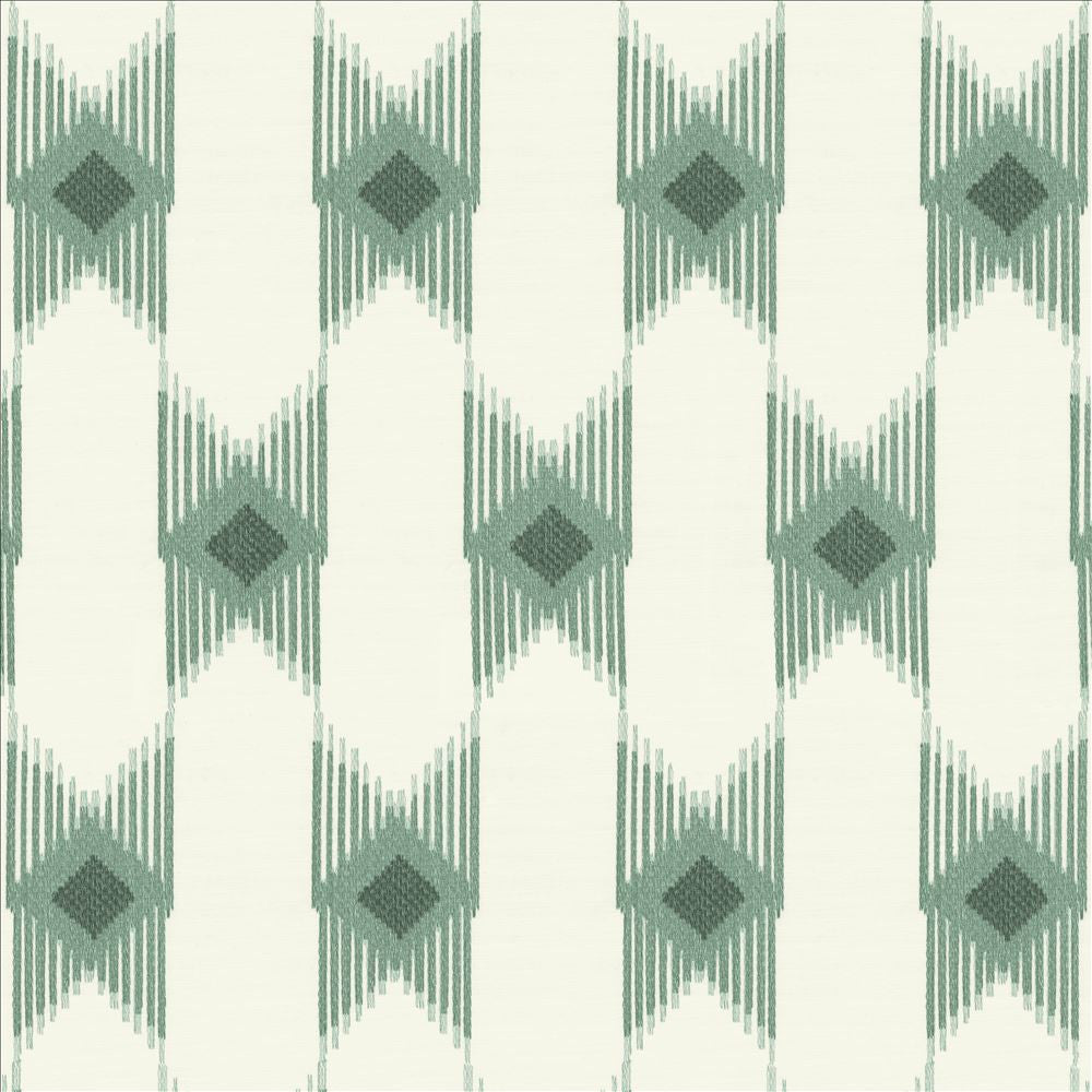 Minnetonka Spa by Kasmir Designer Fabric 1464 80% Cotton
20% Rayon
 INDIA </p><p>Repeat: Horizontal: 6 5/8 inches and Vertical: 15 2/8 inches 54 - Swanky Fabrics -