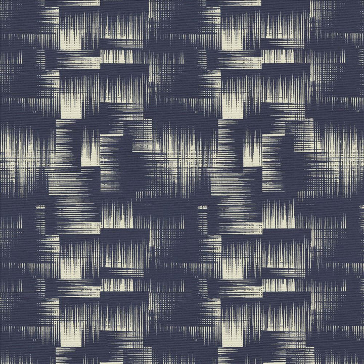 Miracle Mile Navy by Kasmir Designer Fabric 1463 55% Cotton
38% Polyester
7% Linen
 INDIA 20,000 Wyzenbeek Double Rubs </p><p>Repeat: Horizontal: 8 7/8 inches and Vertical: 12 3/8 inches 54 - Swanky Fabrics -