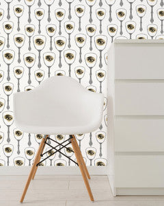 Mind the Gap Wallpaper Mind The Gap   MIRROR'S EYE Neutral Premium   (WP20082)