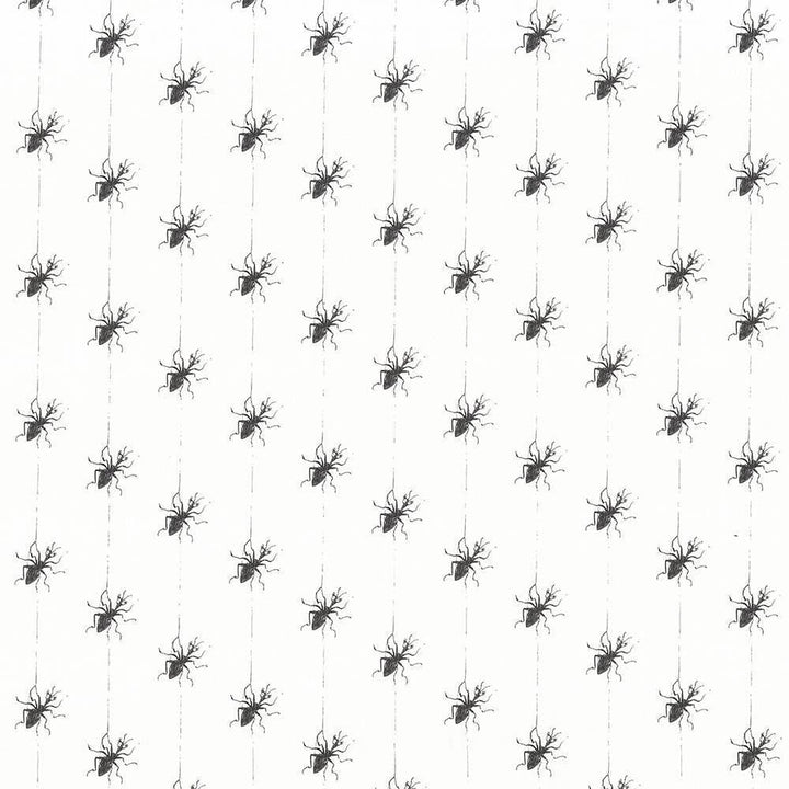 Miss Spider Spider Web  by Kasmir Designer Fabric 1445 100% Cotton
 TURKEY Not Tested Horizontal: 9 1/8 inches and Vertical: 6 3/8 inches 55  - Swanky Fabrics -