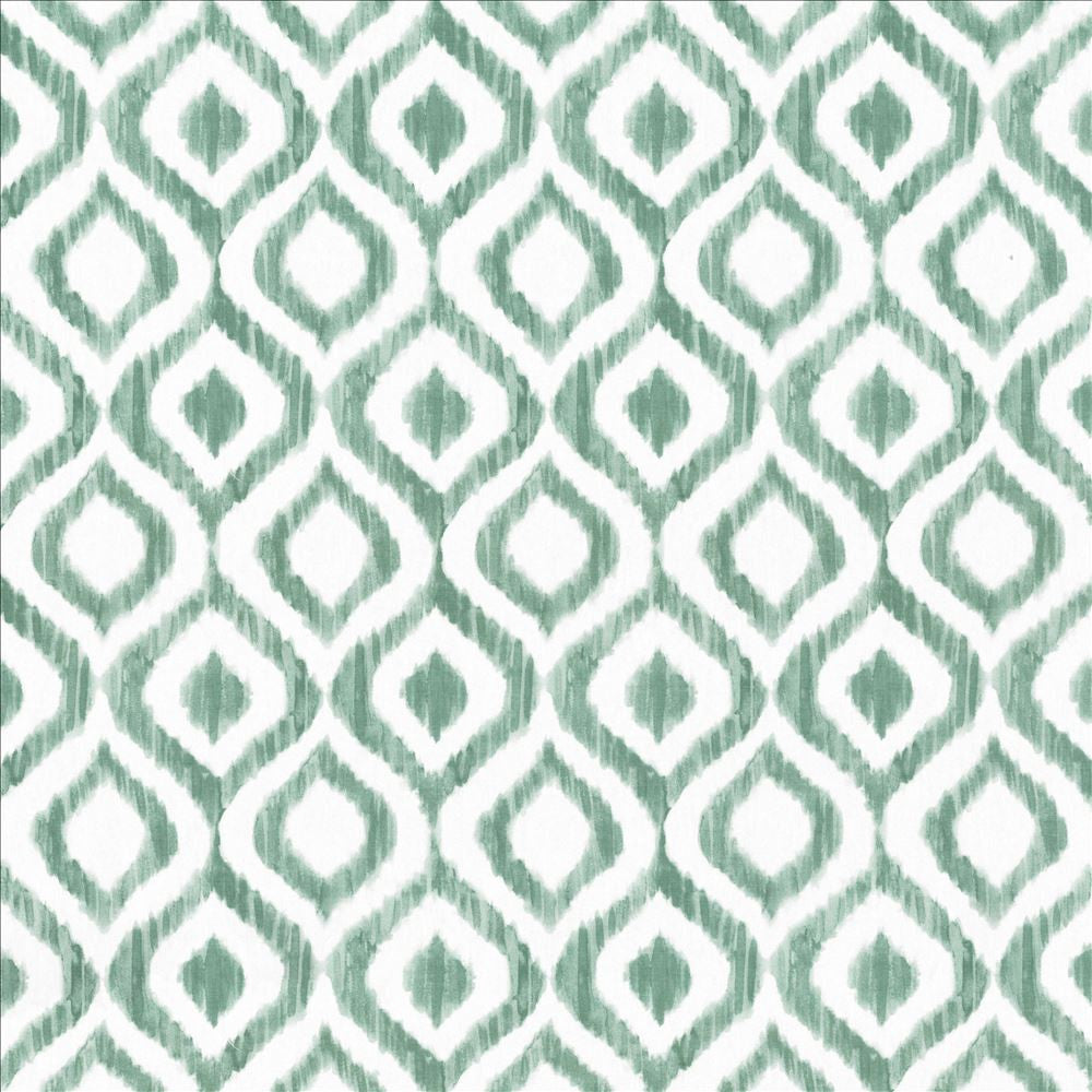 Mod Dreams Ocean Breeze by Kasmir Designer Fabric 5114 100% Cotton
 TURKMENISTAN 15,000 Wyzenbeek Double Rubs </p><p>Repeat: Horizontal: 13 4/8 inches and Vertical: 18 inches 54 - Swanky Fabrics -