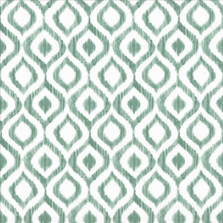 Mod Dreams Ocean Breeze by Kasmir Designer Fabric See sample 100% Cotton
 TURKMENISTAN 15,000 Wyzenbeek Double Rubs </p><p>Repeat: Horizontal: 13 4/8 inches and Vertical: 18 inches 54 - Swanky Fabrics -