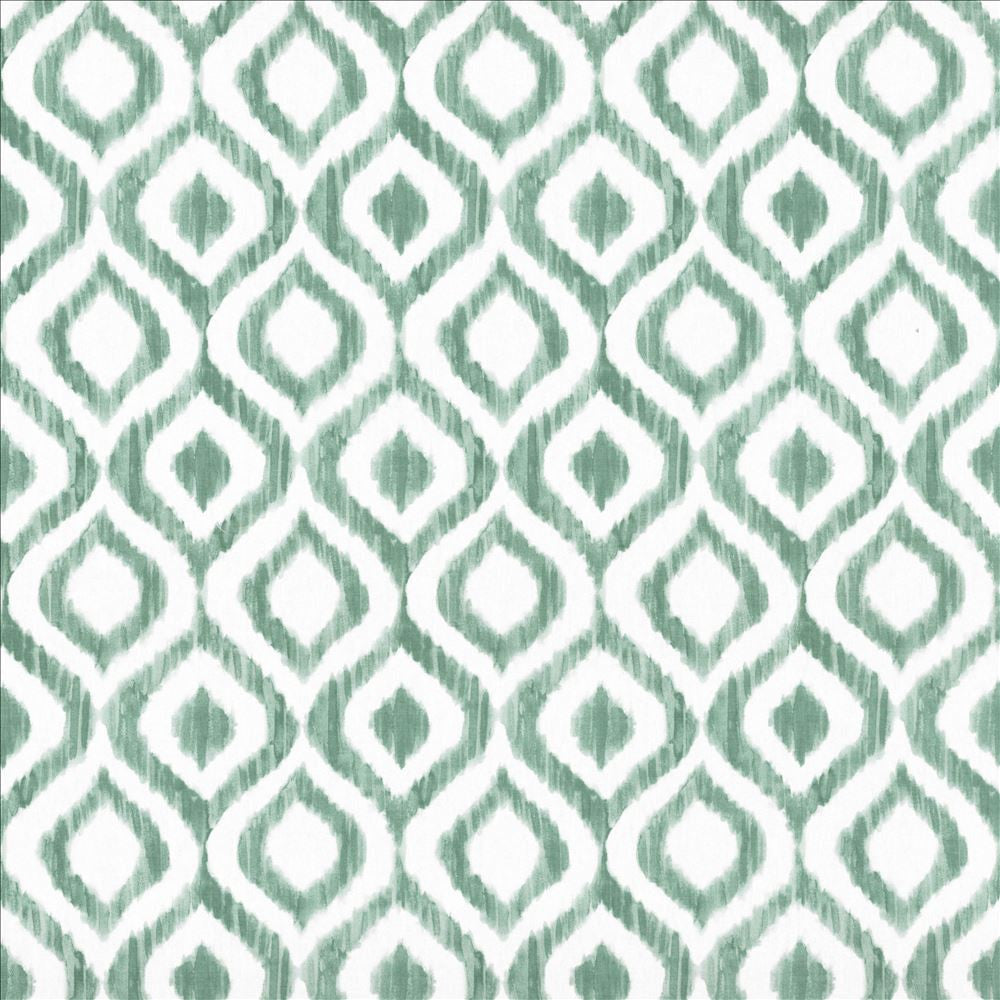 Mod Dreams Ocean Breeze  by Kasmir Designer Fabric 5114 100% Cotton
 TURKMENISTAN 15,000 Wyzenbeek Double Rubs Horizontal: 13 4/8 inches and Vertical: 18 inches 54  - Swanky Fabrics -