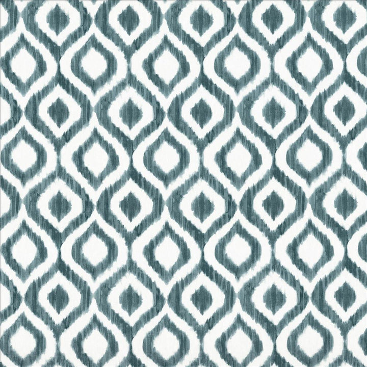 Mod Dreams Rainstorm by Kasmir Designer Fabric See sample 100% Cotton
 TURKMENISTAN 15,000 Wyzenbeek Double Rubs </p><p>Repeat: Horizontal: 13 4/8 inches and Vertical: 18 inches 54 - Swanky Fabrics -