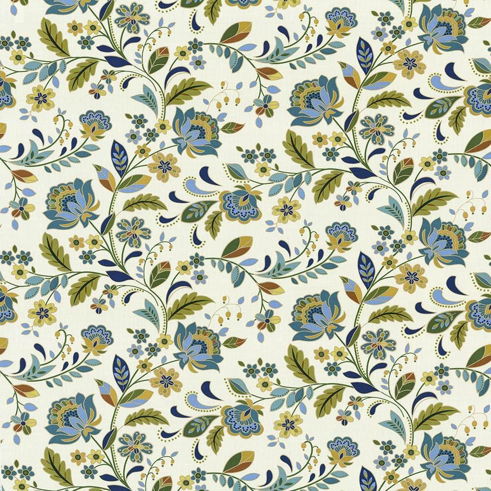 Mon Ami Breeze by Kasmir Designer Fabric 5065 100% Cotton
 PAKISTAN </p><p>Repeat: Horizontal: 54.00 inches and Vertical: 25 2/8 inches 54 - 55 - Swanky Fabrics -