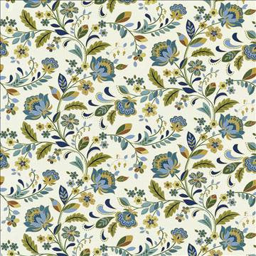 Mon Ami Breeze by Kasmir Designer Fabric 5065 100% Cotton PAKISTAN 15,000 Wyzenbeek Double Rubs H: 54.00 inches, V: 25 2/8 inches 54 - 55 - Swanky Fabrics - Kasmir