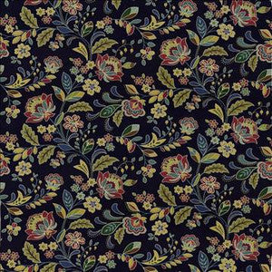 Kasmir Fabric Mon Ami Midnight