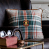 Mind the Gap Pillow Mind The Gap MONTEREY PLAID Wool Cushion (LC40153)