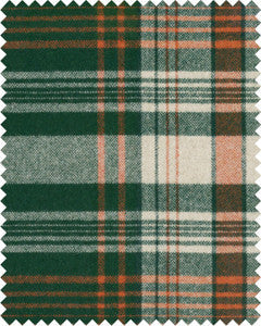 Mind the Gap Fabric Mind The Gap   MONTEREY PLAID Green Woven   (FB00088)