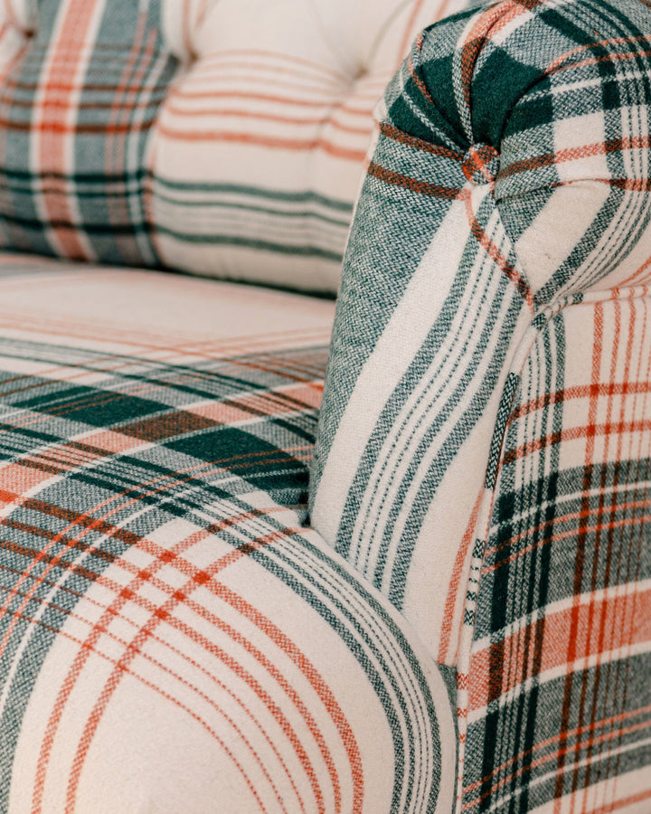 Monterey Plaid Woven fabric by Mind the Gap (FB00089), view 2