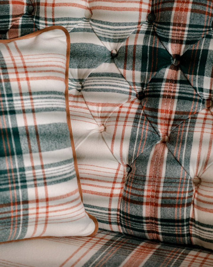 Monterey Plaid Woven fabric by Mind the Gap (FB00089), view 3