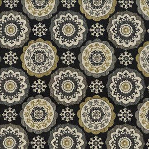 Kasmir Fabric Montezuma Ebony