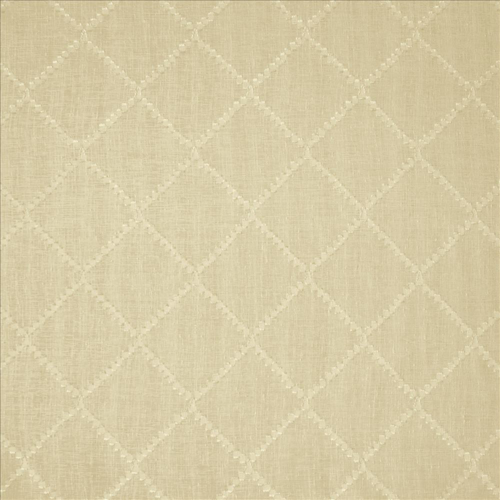 Monticule Oatmeal by Kasmir Designer Fabric See sample 100% Polyester
 TURKEY Not Tested </p><p>Repeat: Horizontal: 4 inches and Vertical: 4 inches 118 - Swanky Fabrics -