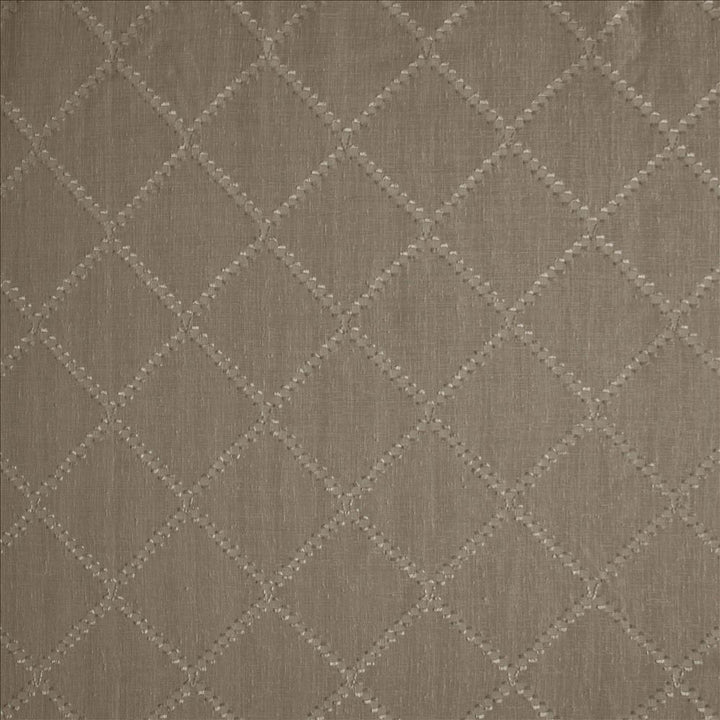 Monticule Sterling by Kasmir Designer Fabric 5157 100% Polyester
 TURKEY Not Tested </p><p>Repeat: Horizontal: 4 inches and Vertical: 4 inches 118 - Swanky Fabrics -