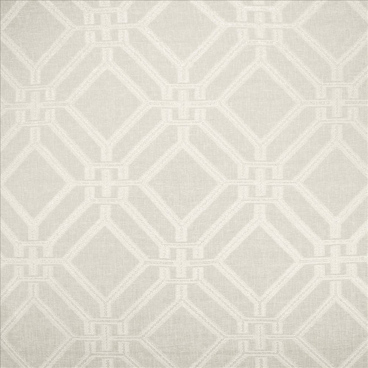 Moonrise Snow by Kasmir Designer Fabric 5157 100% Polyester
 TURKEY </p><p>Repeat: Horizontal: 11 4/8 inches and Vertical: 11 4/8 inches 62 - Swanky Fabrics -