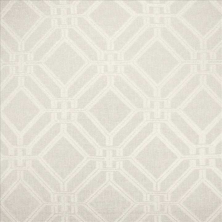 Moonrise Snow by Kasmir Designer Fabric 5157 100% Polyester
 TURKEY </p><p>Repeat: Horizontal: 11 4/8 inches and Vertical: 11 4/8 inches 62 - Swanky Fabrics -
