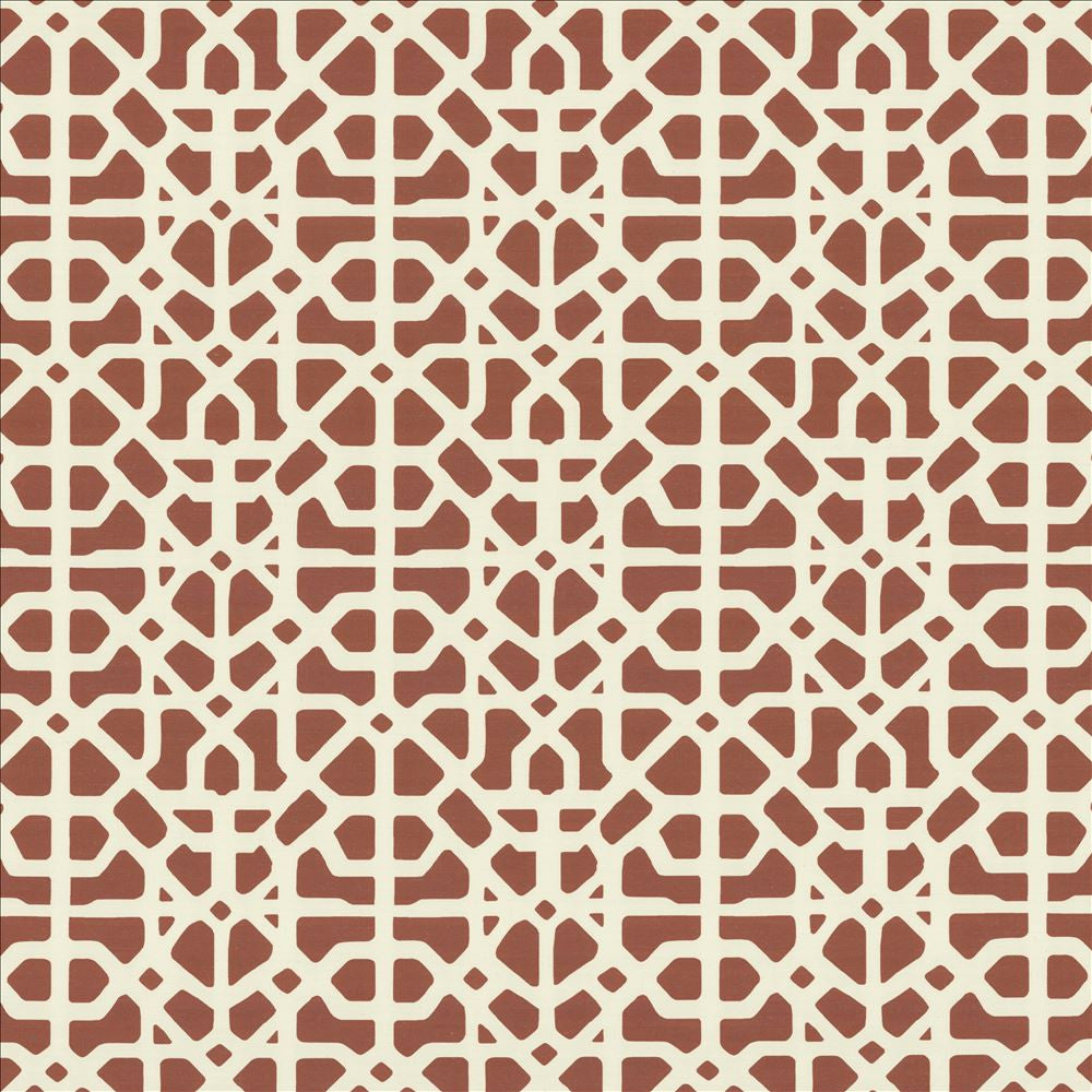 Moroccan 55 Clay by Kasmir Designer Fabric 1452 65% Polyester
35% Cotton
 SPAIN 40,000 Martindale Cycles </p><p>Repeat: Horizontal: 11 inches and Vertical: 11 6/8 inches 55 - Swanky Fabrics -