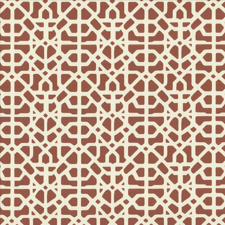 Moroccan 55 Clay by Kasmir Designer Fabric 1452 65% Polyester
35% Cotton
 SPAIN 40,000 Martindale Cycles </p><p>Repeat: Horizontal: 11 inches and Vertical: 11 6/8 inches 55 - Swanky Fabrics -