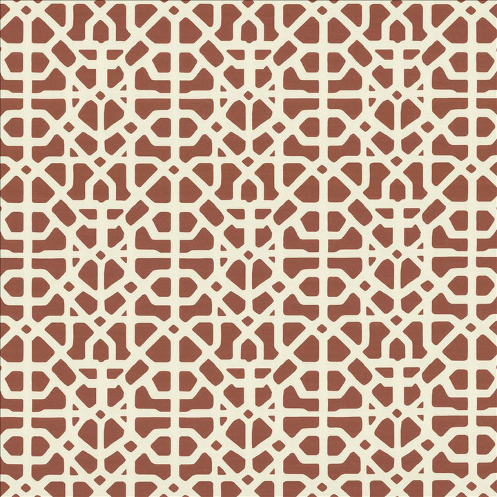 Moroccan 55 Clay by Kasmir Designer Fabric 1452 65% Polyester
35% Cotton
 SPAIN </p><p>Repeat: Horizontal: 11 inches and Vertical: 11 6/8 inches 55 - Swanky Fabrics -
