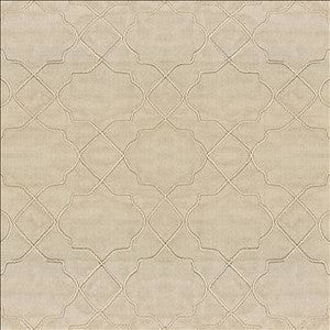 Kasmir Fabric Moroccan Trellis Natural