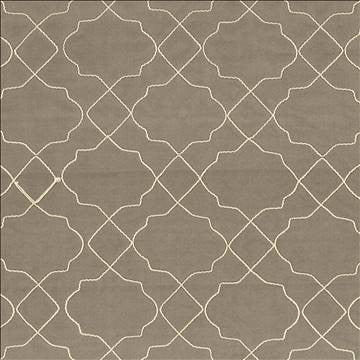 Moroccan Trellis Silver Cloud by Kasmir Designer Fabric 5111 100% Polyester CHINA Not Tested H: 7 4/8 inches, V: 8 inches 57 - 59 - Swanky Fabrics - Kasmir
