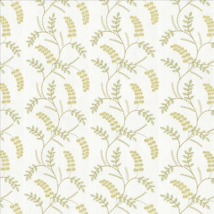 Morwenna Opal by Kasmir Designer Fabric 1457 52% Cotton
48% Polyester
 INDIA 30,000 Wyzenbeek Double Rubs </p><p>Repeat: Horizontal: 8 5/8 inches and Vertical: 9 1/8 inches 52 - Swanky Fabrics -