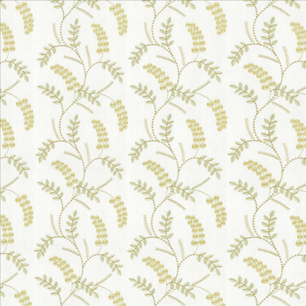 Morwenna Opal by Kasmir Designer Fabric See sample 52% Cotton
48% Polyester
 INDIA 30,000 Wyzenbeek Double Rubs </p><p>Repeat: Horizontal: 8 5/8 inches and Vertical: 9 1/8 inches 52 - Swanky Fabrics -
