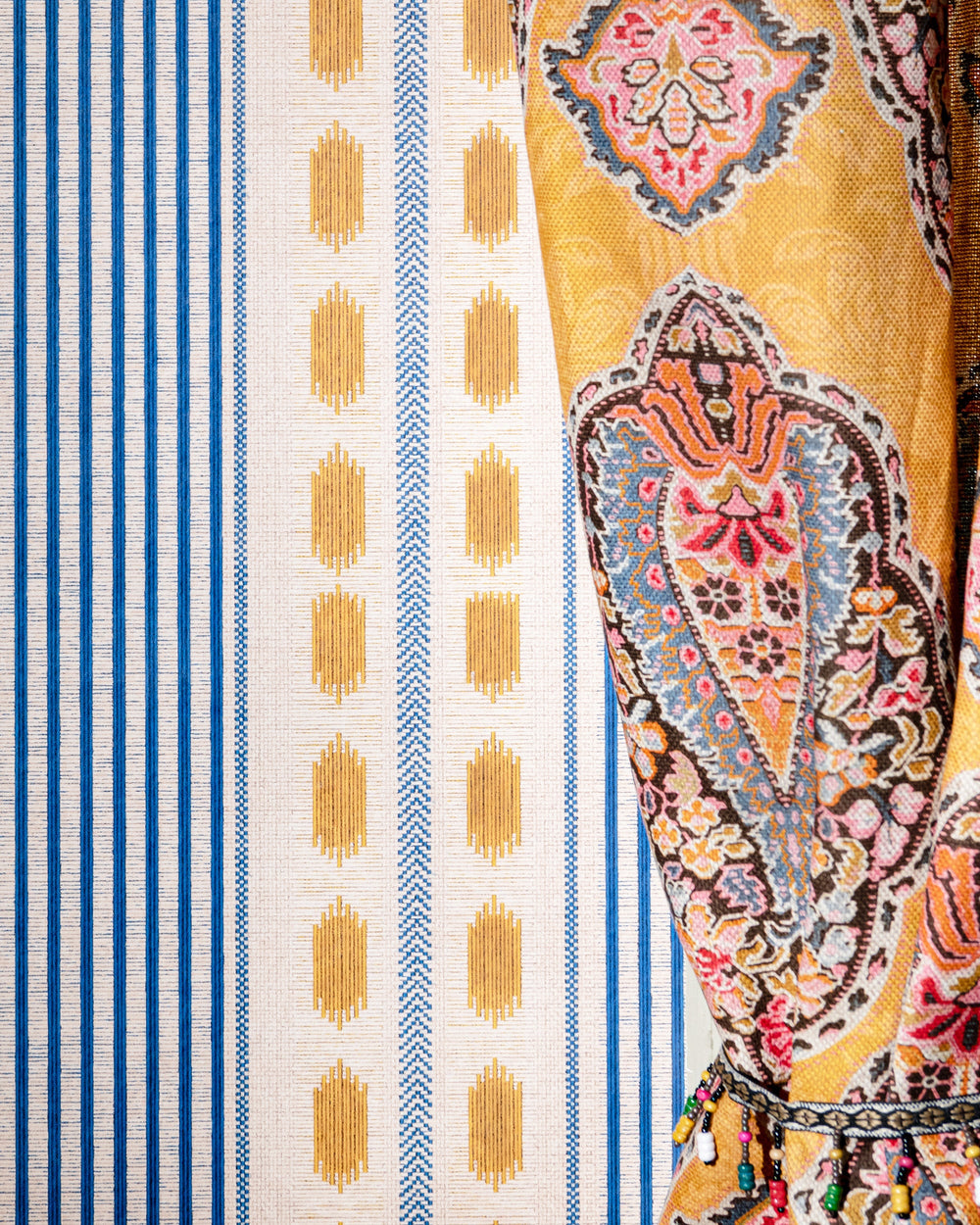 Mouassine Turmeric wallpaper by Mind the Gap (WP20758), view 2