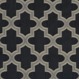 Jewell Denim by Mitchell Designer Fabric #1605 100% Polyester China </p><p>Repeat: Horizontal: 3.5 and Vertical: 4.5 56 - Swanky Fabrics -