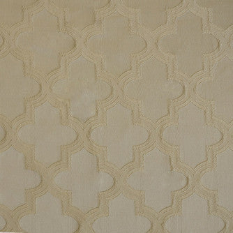 Jewell Alabaster by Mitchell Designer Fabric #1605 100% Polyester China </p><p>Repeat: Horizontal: 3.5 and Vertical: 4.5 56 - Swanky Fabrics -