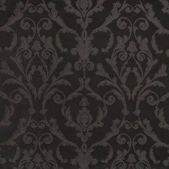 Jenkins Steel by Mitchell Designer Fabric #1605 100% Polyester China </p><p>Repeat: Horizontal: 14 and Vertical: 16.5 56 - Swanky Fabrics -