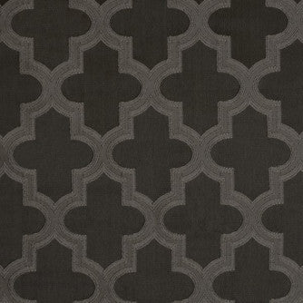 Jewell Steel by Mitchell Designer Fabric #1605 100% Polyester China </p><p>Repeat: Horizontal: 3.5 and Vertical: 4.5 56 - Swanky Fabrics -