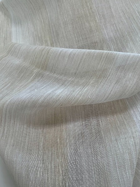 Muir Quinoa by Heritage Fabric - 60% Polyester; 40% Recycled Polyester - Turkey - V: 3.25"  H: 0" - 118" - Fabric Carolina -