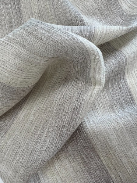 Muir Zinc by Heritage Fabric - 60% Polyester; 40% Recycled Polyester - Turkey - V: 3.25"  H: 0" - 118" - Fabric Carolina -