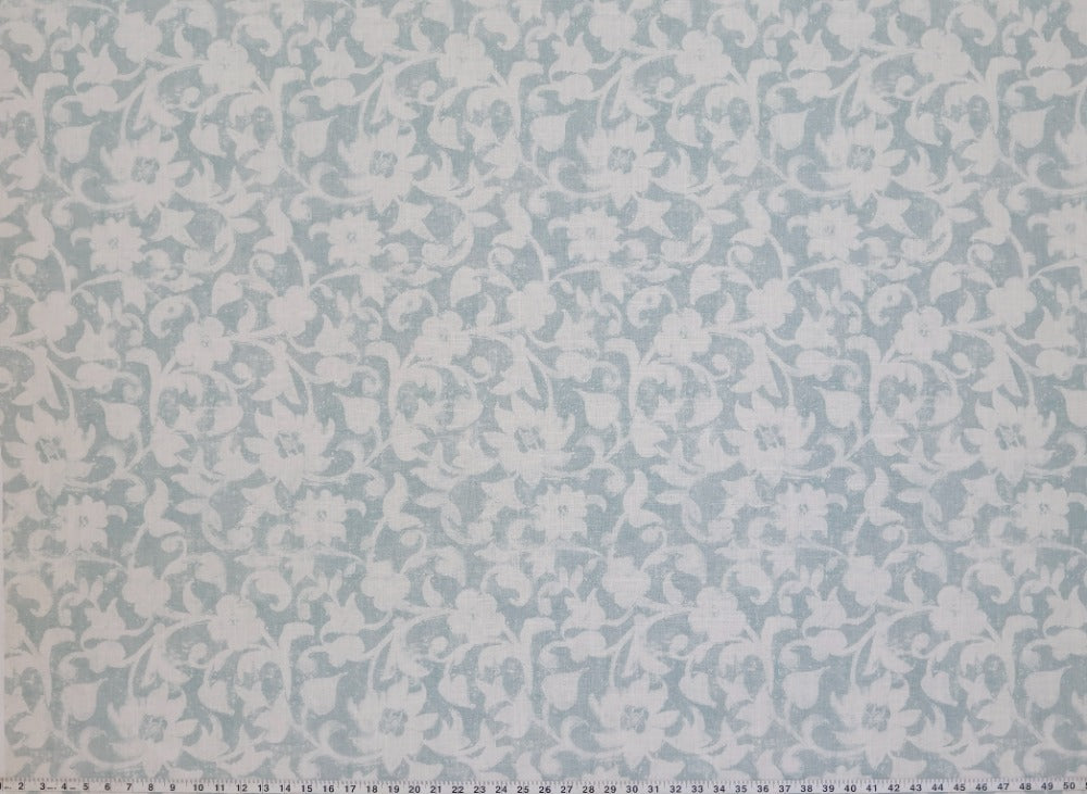 Roth & Tompkins Fabric Mustique Seaglass
