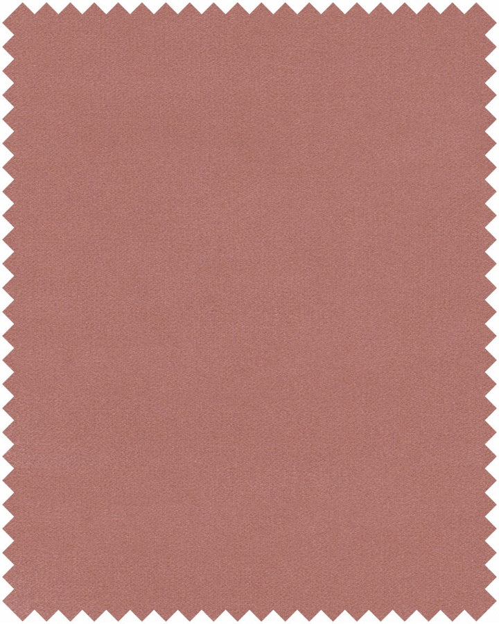 Muted Clay cotton velvet fabric by Mind the Gap (FB00151), swatch