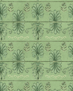 Mind the Gap Wallpaper Mind The Gap   MYKONOS VILLA MOTIF Island Green   (WP30040)
