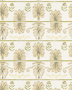 Mind the Gap Wallpaper Mind The Gap   MYKONOS VILLA MOTIF Taupe   (WP30042)