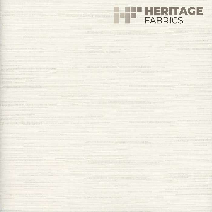 Mystic Winter White by Heritage Fabric - 100% Polyester USA or Imported Horizontal: and Vertical: 55" - Fabric Carolina -