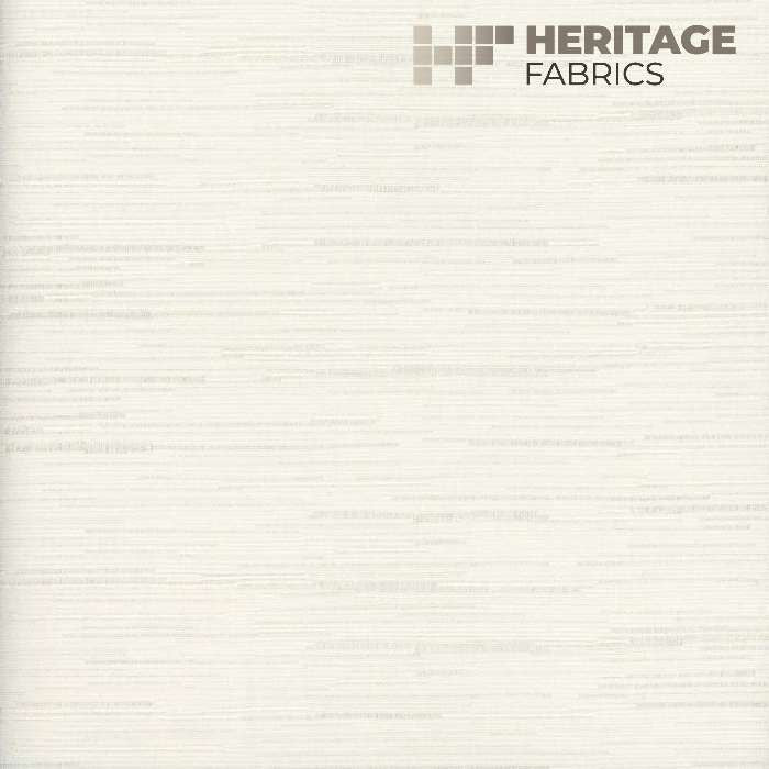 Mystic Winter White by Heritage Designer Fabric - 52% Polyester 48% Cotton India 15,000 Horizontal: N/A and Vertical: N/A 54" - Swanky Fabrics -