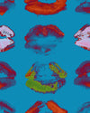 Mind the Gap Wallpaper Mind The Gap   NEON KISS Blue   (WP20379)