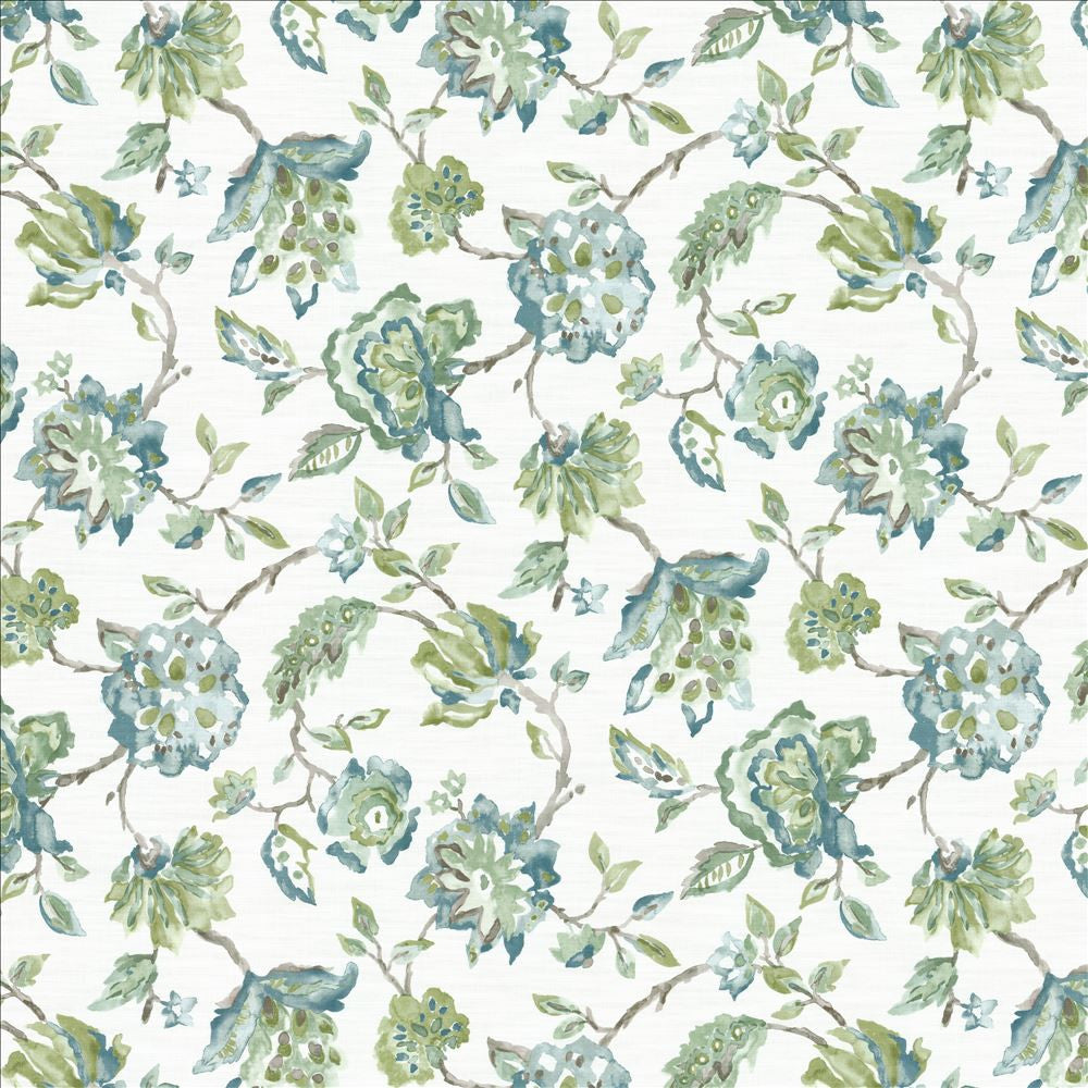 Nagari Arboretum  by Kasmir Designer Fabric 1477 97% Cotton 3% Linen  PAKISTAN  </p><p>Repeat: Horizontal: 28 4/8 inches and Vertical: 26 2/8 inches 54  - Swanky Fabrics -