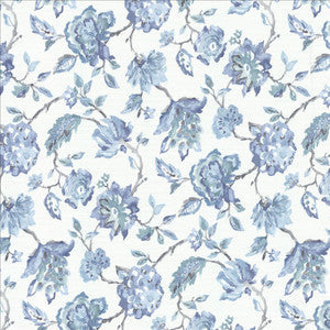 Kasmir Fabric Nagari Delphinium