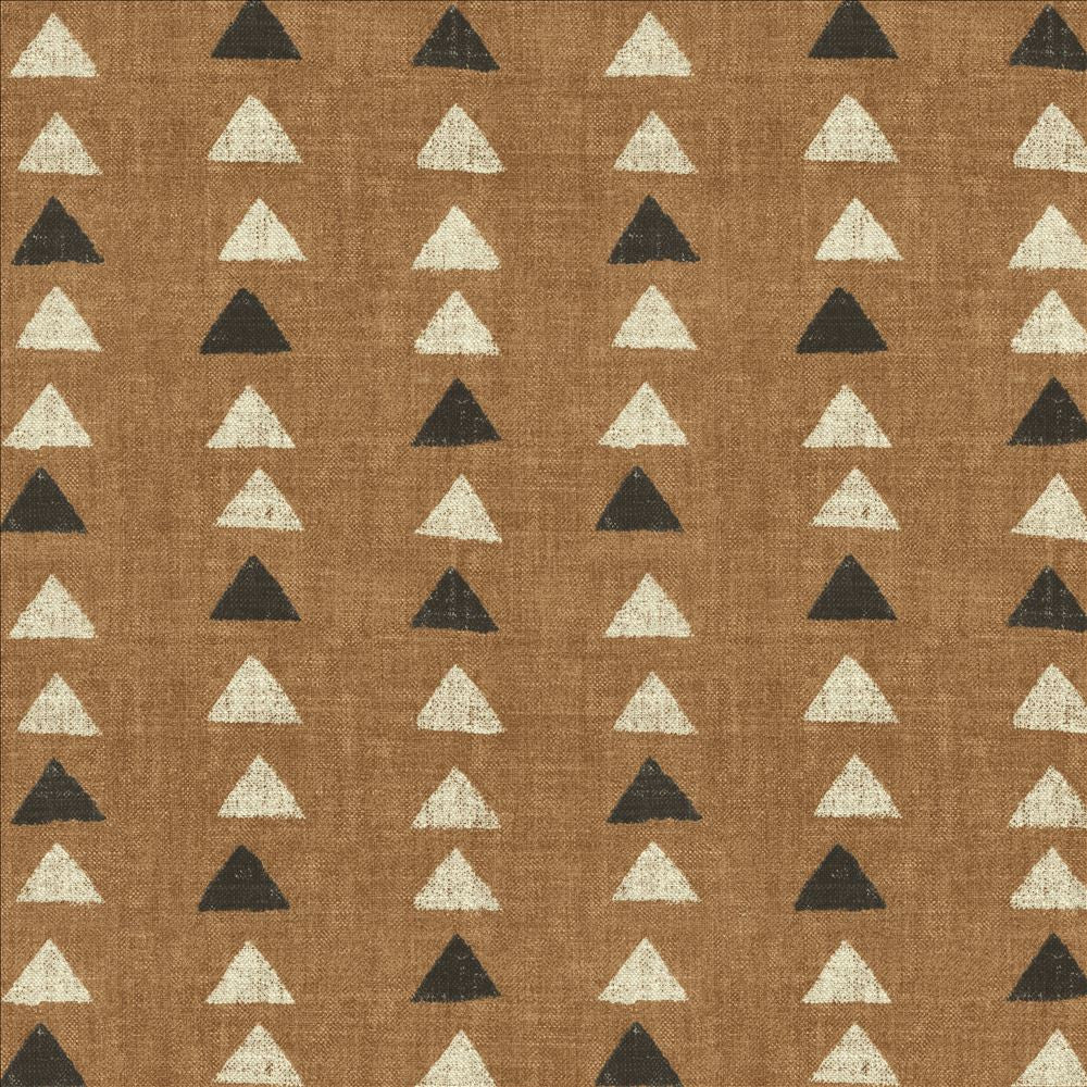 Nakuru Clay by Kasmir Designer Fabric 1466 75% Cotton
25% Linen
 PAKISTAN 30,000 Wyzenbeek Double Rubs </p><p>Repeat: Horizontal: 13 6/8 inches and Vertical: 12 4/8 inches 54 - Swanky Fabrics -