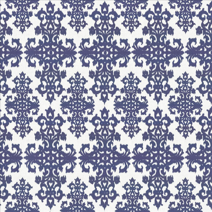 Namaskar Blue by Kasmir Designer Fabric 5115 100% Linen
 POLAND 12,500 Wyzenbeek Double Rubs </p><p>Repeat: Horizontal: 18 inches and Vertical: 36 inches 54 - Swanky Fabrics -