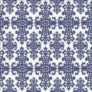 Kasmir Fabric Namaskar Blue