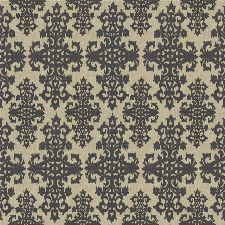 Namaskar Grey by Kasmir Designer Fabric 5113 100% Linen
 POLAND 12,500 Wyzenbeek Double Rubs </p><p>Repeat: Horizontal: 18 inches and Vertical: 36 inches 54 - Swanky Fabrics -