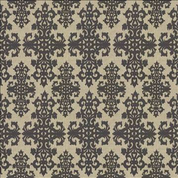 Namaskar Grey by Kasmir Designer Fabric 5113 100% Linen POLAND 12,500 Wyzenbeek Double Rubs H: 18 inches, V: 36 inches 54 - 55 - Swanky Fabrics - Kasmir