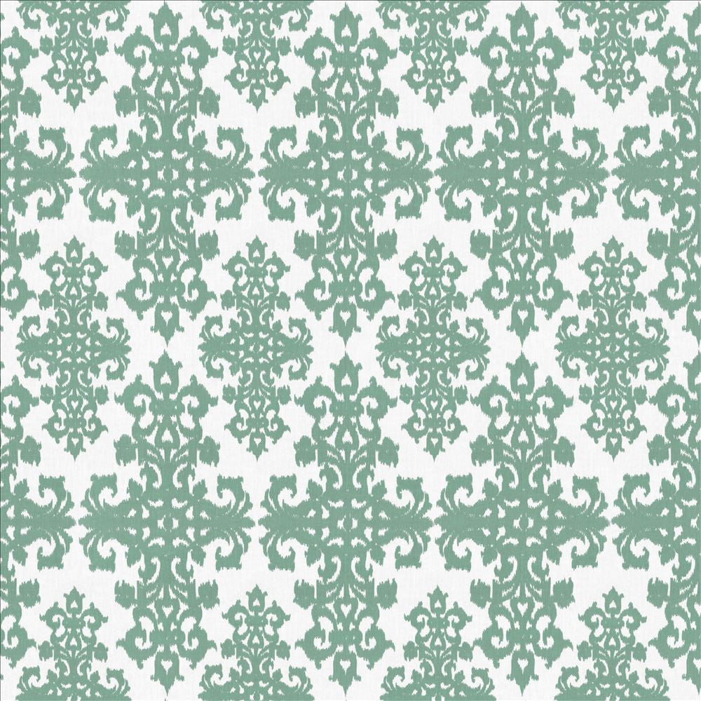 Namaskar Turquoise by Kasmir Designer Fabric 5114 100% Linen POLAND 12,500 Wyzenbeek Double Rubs Horizontal: 18 inches and Vertical: 36 inches 54 - 55 - Swanky Fabrics -