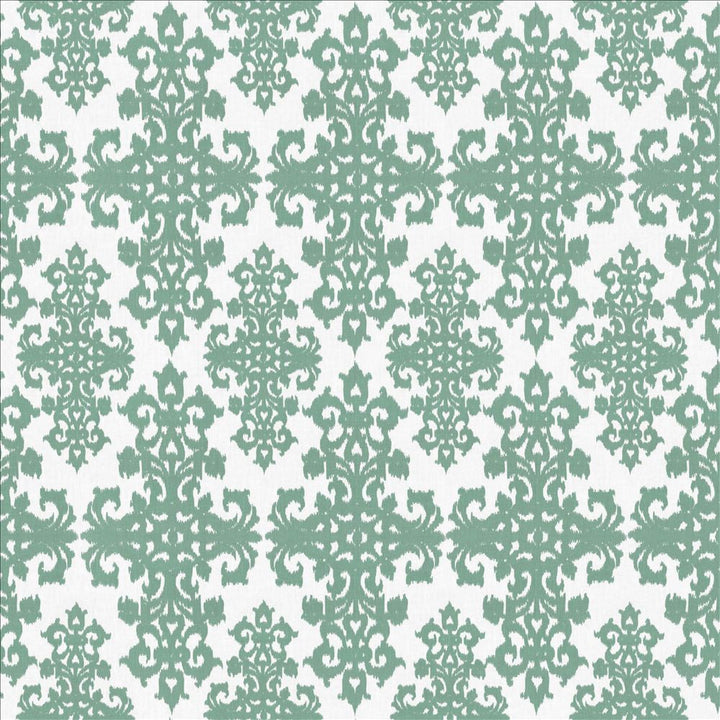 Namaskar Turquoise by Kasmir Designer Fabric 5114 100% Linen
 POLAND </p><p>Repeat: Horizontal: 18 inches and Vertical: 36 inches 54 - 55 - Swanky Fabrics -